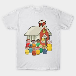fisher price little people T-Shirt